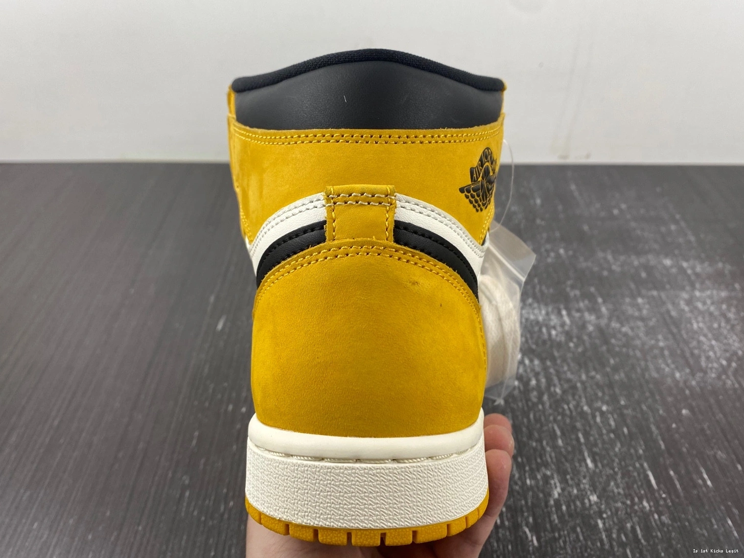 “Yellow Jordan DZ5485-701 Ochre” 1 High OG Air 0524